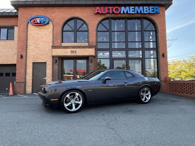 2018 Dodge Challenger R/T Plus