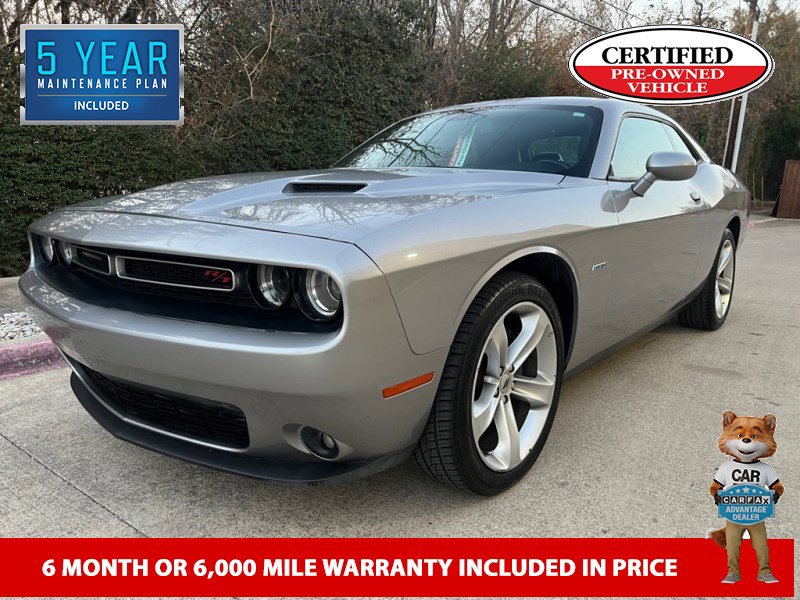 Used Dodge Challenger with Sunroof For Sale in Dallas, TX | Auto