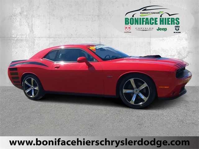 2018 Dodge Challenger R/T Plus Shaker