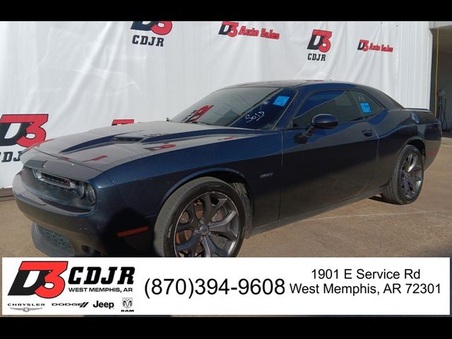 2018 Dodge Challenger R/T Plus