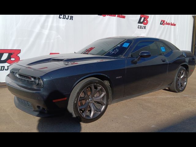 2018 Dodge Challenger R/T Plus