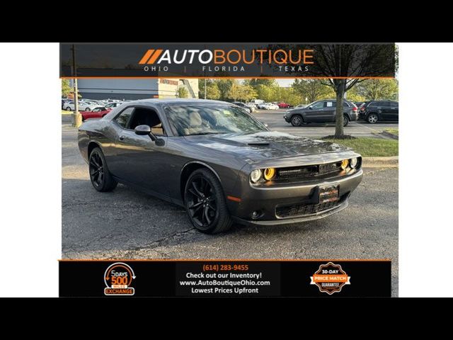 2018 Dodge Challenger R/T