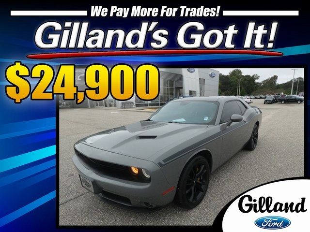 2018 Dodge Challenger R/T Plus