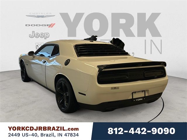 2018 Dodge Challenger R/T