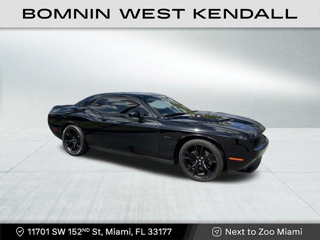 2018 Dodge Challenger R/T Plus