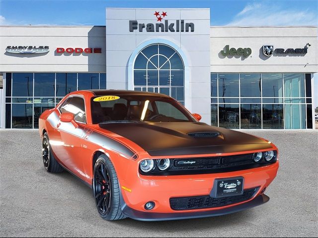 2018 Dodge Challenger T/A 392