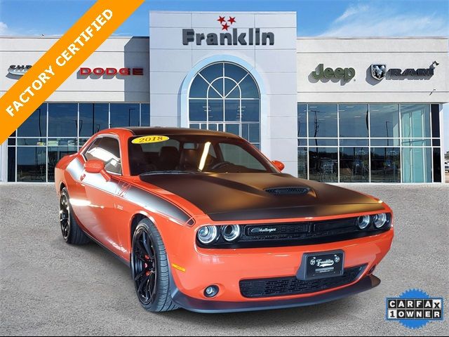 2018 Dodge Challenger T/A 392