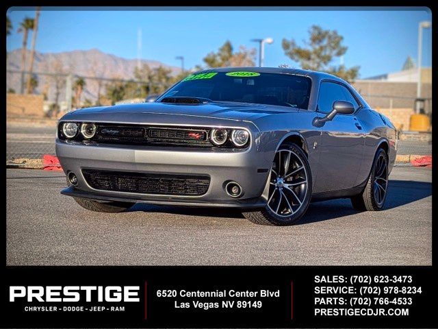 2018 Dodge Challenger 392 Hemi Scat Pack Shaker