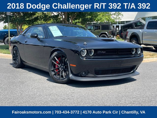 2018 Dodge Challenger T/A 392