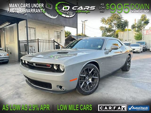 2018 Dodge Challenger R/T