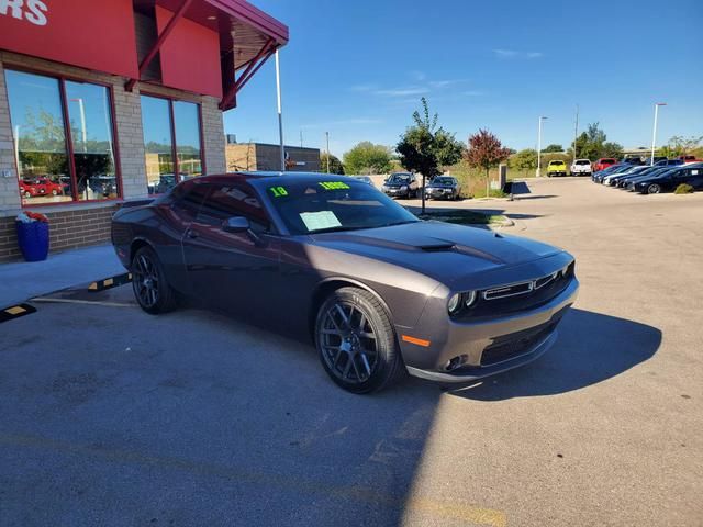 2018 Dodge Challenger R/T Plus