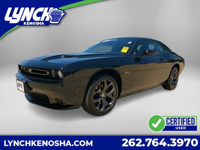 2018 Dodge Challenger R/T Plus