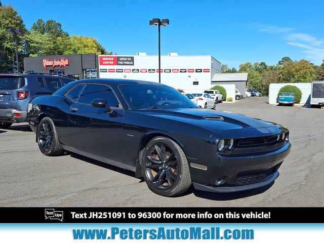 2018 Dodge Challenger R/T Plus