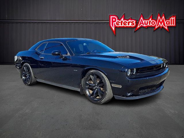 2018 Dodge Challenger R/T Plus