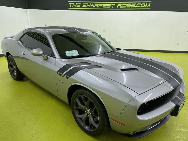 2018 Dodge Challenger R/T Plus