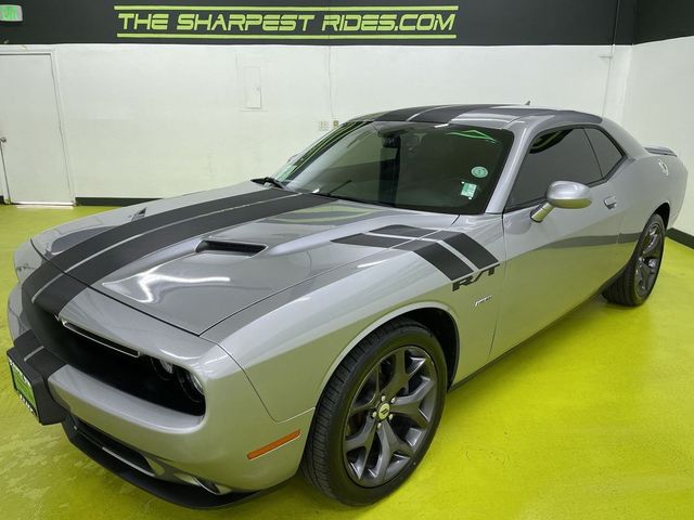 2018 Dodge Challenger R/T Plus