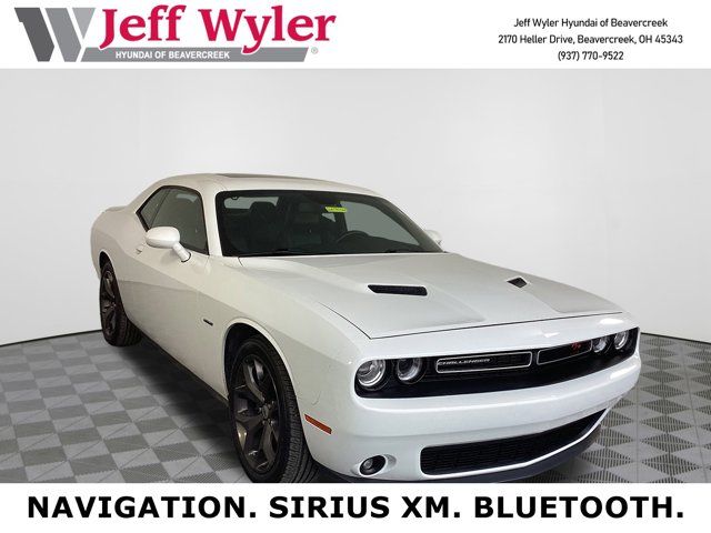 2018 Dodge Challenger R/T Plus