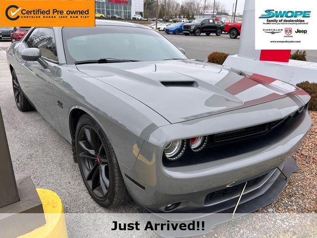 2018 Dodge Challenger R/T Plus