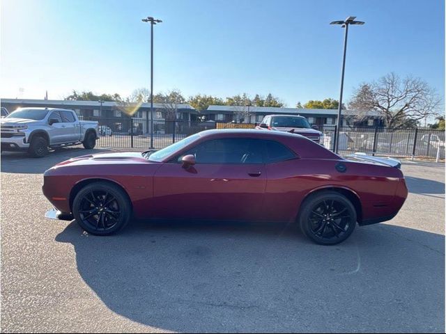 2018 Dodge Challenger R/T Plus