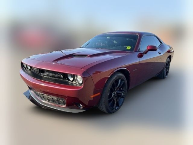 2018 Dodge Challenger R/T Plus