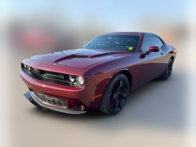 2018 Dodge Challenger R/T Plus