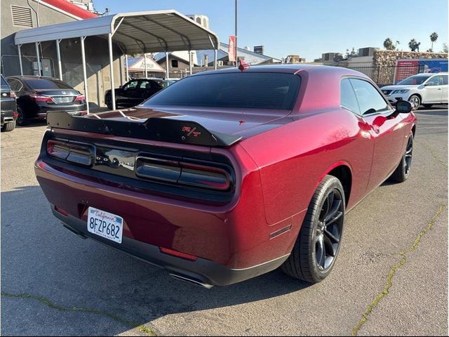 2018 Dodge Challenger R/T Plus