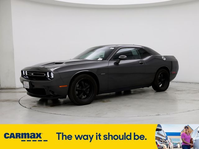 2018 Dodge Challenger R/T Plus