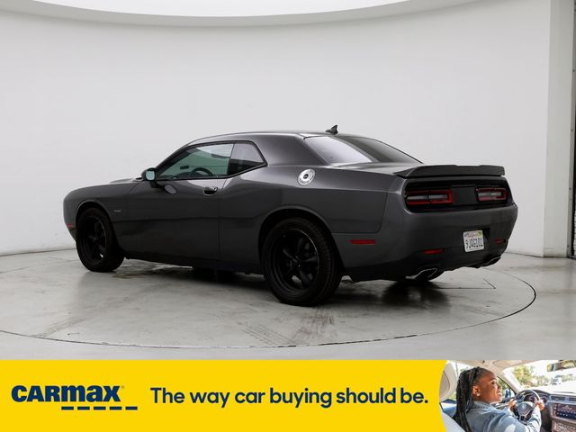 2018 Dodge Challenger R/T Plus