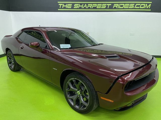 2018 Dodge Challenger R/T Plus