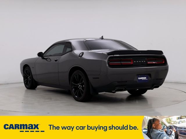 2018 Dodge Challenger R/T Plus