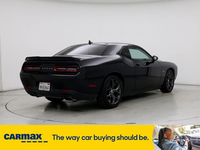 2018 Dodge Challenger R/T Plus