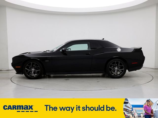 2018 Dodge Challenger R/T Plus