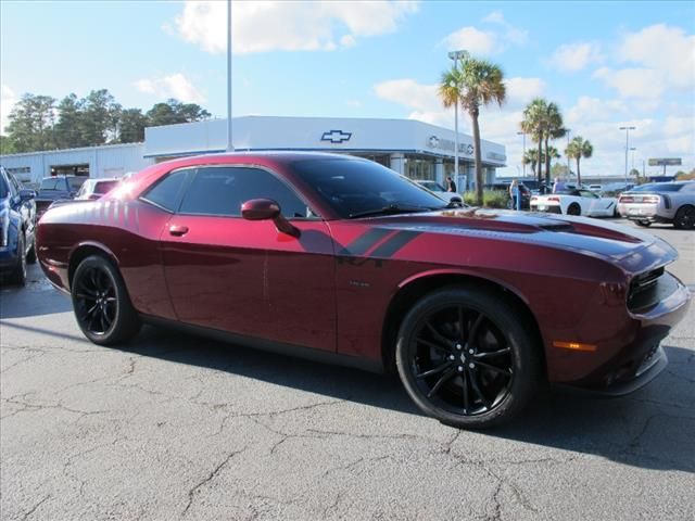 2018 Dodge Challenger R/T Plus