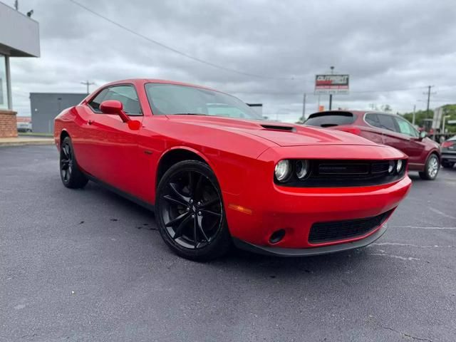 2018 Dodge Challenger R/T Plus