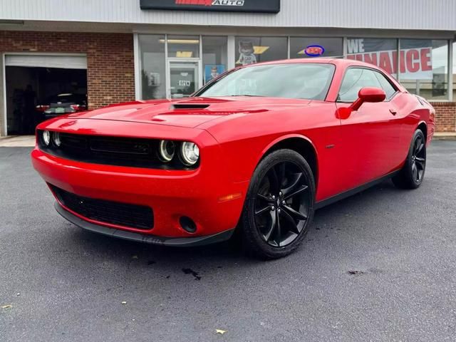 2018 Dodge Challenger R/T Plus