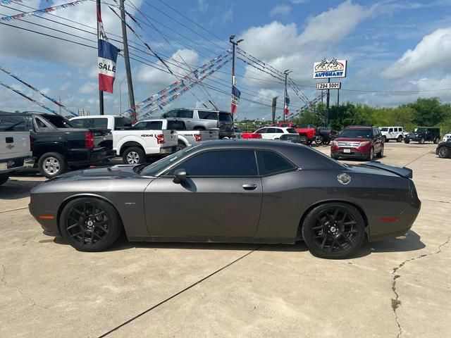 2018 Dodge Challenger R/T Plus