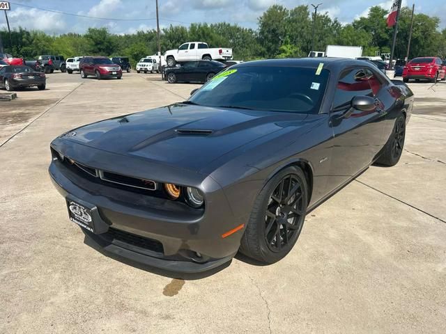 2018 Dodge Challenger R/T Plus