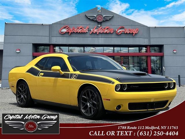 2018 Dodge Challenger T/A Plus