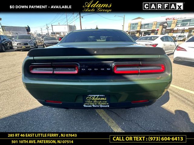 2018 Dodge Challenger R/T Plus