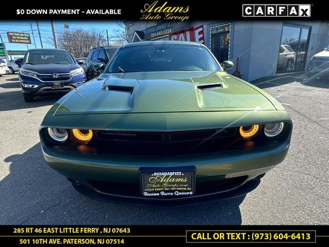 2018 Dodge Challenger R/T Plus