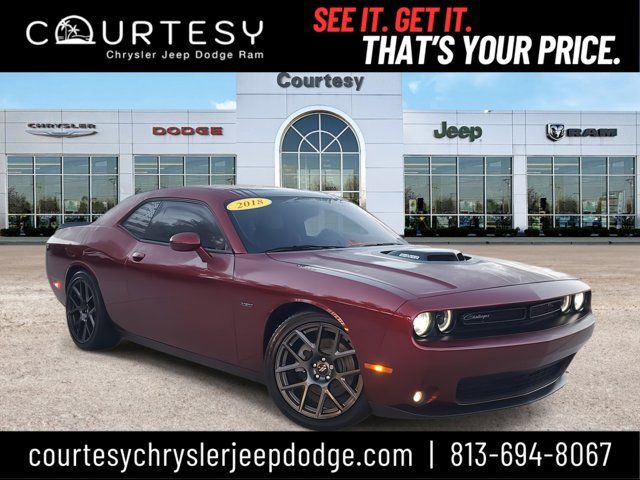 2018 Dodge Challenger R/T Plus Shaker