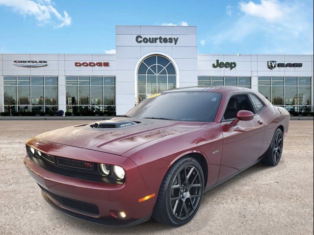 2018 Dodge Challenger R/T Plus Shaker