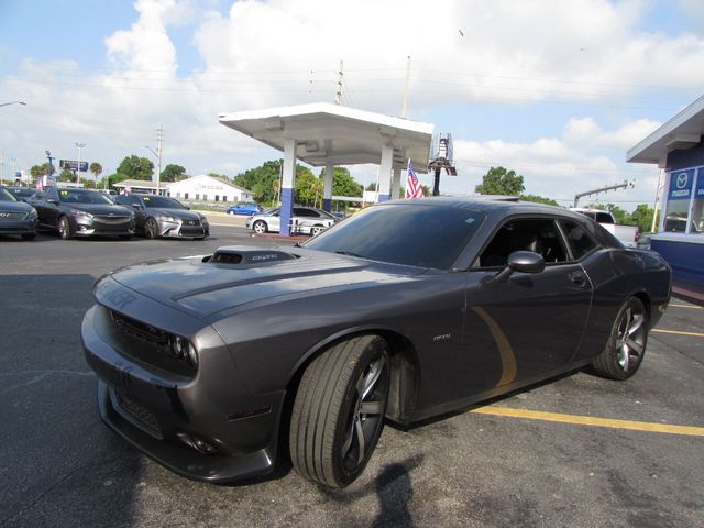 2018 Dodge Challenger R/T Plus Shaker