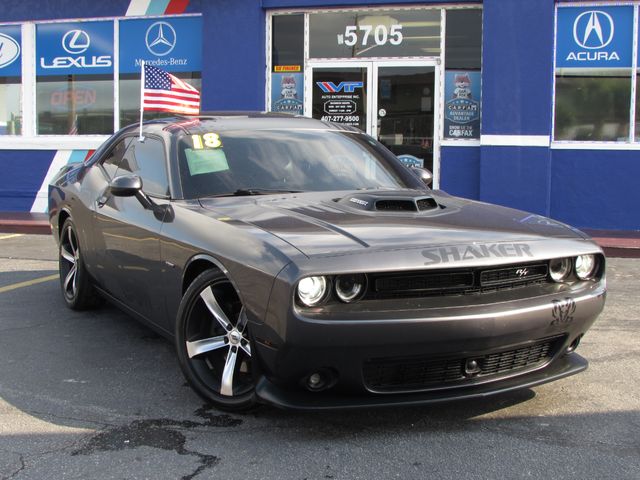 2018 Dodge Challenger R/T Plus Shaker