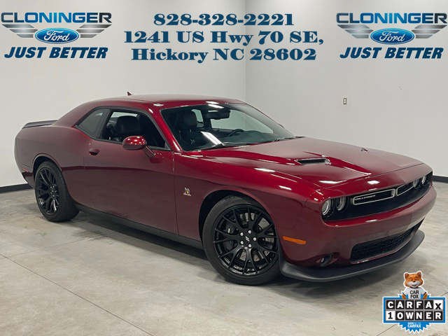 2018 Dodge Challenger R/T Scat Pack