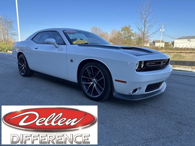 2018 Dodge Challenger R/T Scat Pack