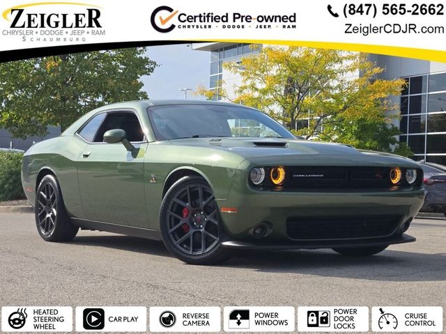 2018 Dodge Challenger R/T Scat Pack