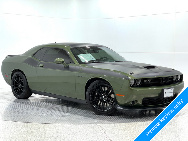 2018 Dodge Challenger T/A 392