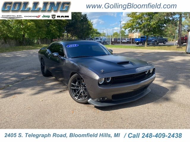 2018 Dodge Challenger T/A 392