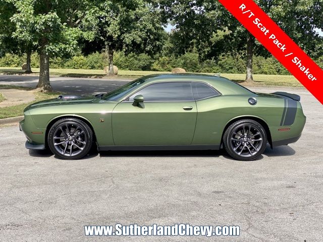 2018 Dodge Challenger 392 Hemi Scat Pack Shaker